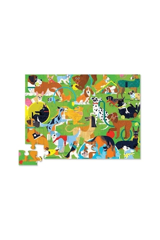 Crocodile Creek Puzzle 36 Parça Eğlenceli Yavru Köpekler