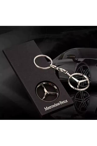 Mercedes Metal Anahtarlık A Kalite