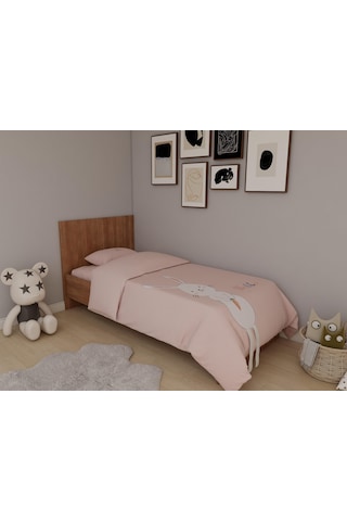 Letto Tek Kişilik Karyola Marbellakiraz Renk