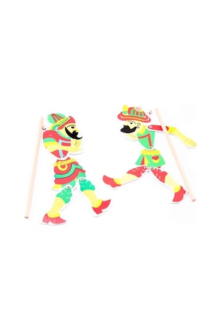 Hacivat Ve Karagöz Oyun Seti.