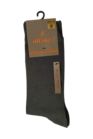 Angbutik Mısırlı 62900 Erkek Organik Modal Soket Çorap ÇoK Renkli