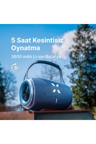 Xenon Smart Kablosuz Bluetooth Hoparlör  Rgb Işıklı 20w Tws X6701