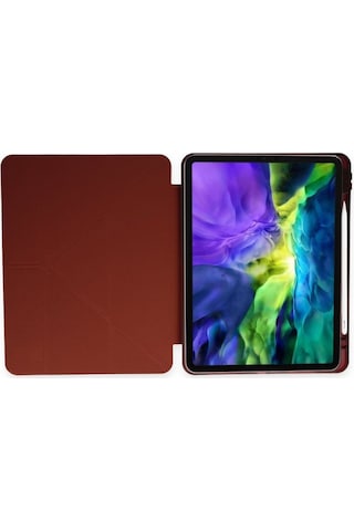 Huawei Matepad 11.5 Inç Tablet Uyumlu Kılıf Katlanır Kalemlikli Standlı Uyku Modlu Akıllı Kapak Kılıf