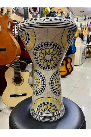 Mısır Çömlek Darbuka Kod 9635