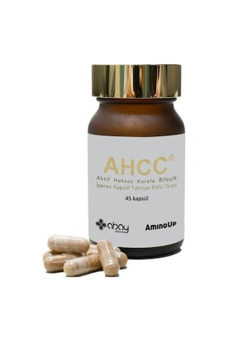 Abay Ahcc Shiitake Içeren 45 Kapsül