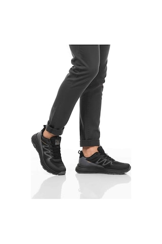Siyah Bağcıklı Erkek Spor Ayakkabı Bst-2002 M Siyah-siyah