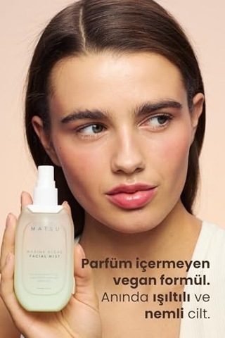 Nem Veren Ferahlatıcı Yüz Spreyi 100 Ml