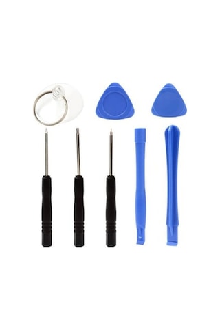 Telefon Tamir Seti 8 Parça Tornavida Seti+B7000 Yapıştırıcı 15Ml (549429763)