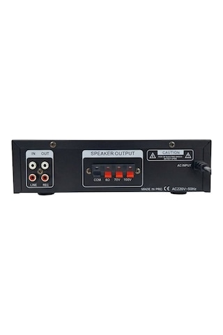 Westa Wm-560u Hat Trafolu Usb - Sd - Bluetooth Destekli Mini Mixer Amfi