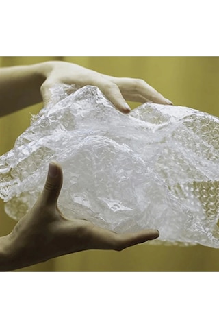 Balonlu Ambalaj Naylonu Pat Pat Havalı Naylon Balonlu Naylon 50 Cm X 25 Metre Pıtpıt Patpat