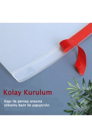 10 Adet Şeffaf Pvc Çocuk Parmak Koruyucu - 2 Metre