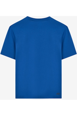 Skechers Essential M Short Sleeve T-Shirt Erkek Mavi Tshirt S241007-403