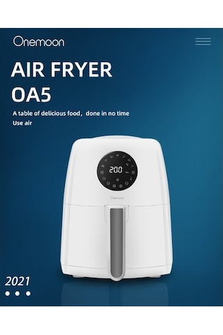Onemoon Air Fryer OA5 3.5 LT Yağsız Fritöz