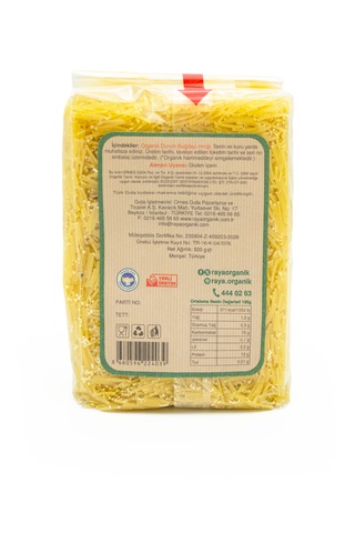 Organik Tel Şehriye 500 G