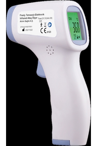 Freely Temassız Elektronik Ateş Ölçer