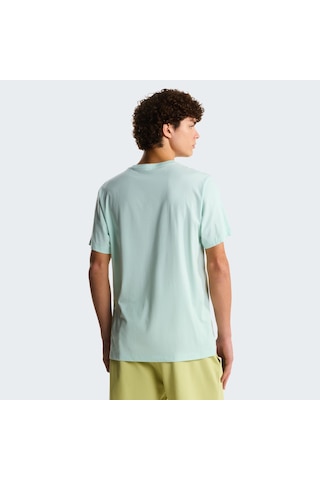 The North Face M Evolution Simple Dome Regular Short Sl Erkek T-shirt-32592 Açık Yeşil