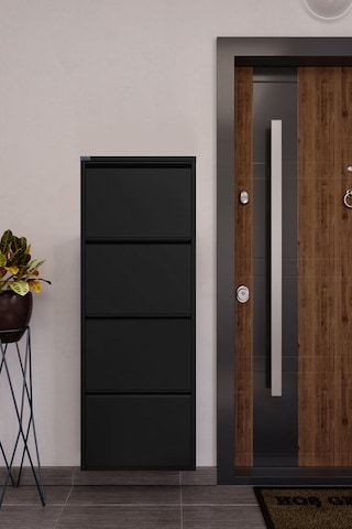 Ceha  4'lü Metal Ayakkabılık -Siyah K.AYK-4 /AB9005 Siyah