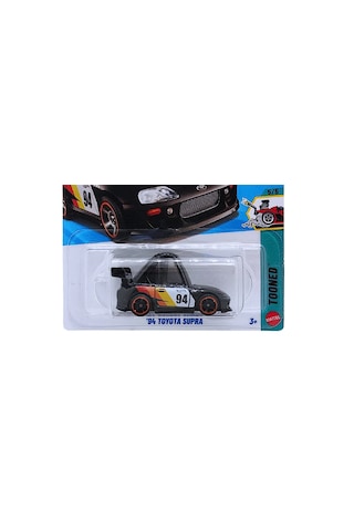 Hot Wheels Tooned - '94 Toyota Supra Siyah