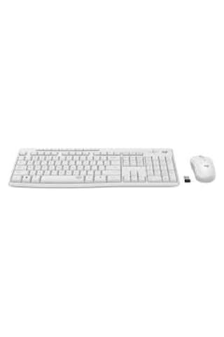Logitech 920-010089 Mk295 Kablosuz Beyaz Klavye Mouse Set Diğer