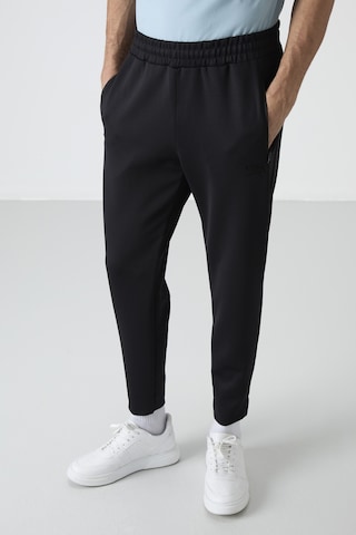 Tommy Life Barton Siyah Jogger Erkek Eşofman Alt - 84952 Siyah