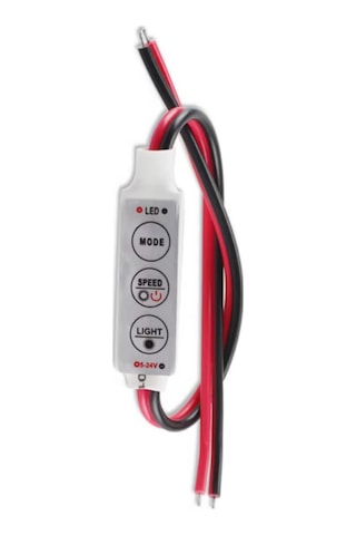 5-24v Mini Dimmer Animasyon Devresi 3 Tuşlu