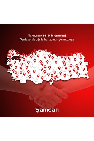 Şamdan 7001 Elektrikli Katmer Sacı