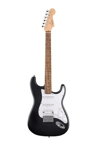 Squier Debut Stratocaster Hss Sabit Köprü Laurel Klavye Black Elektro Gitar Siyah