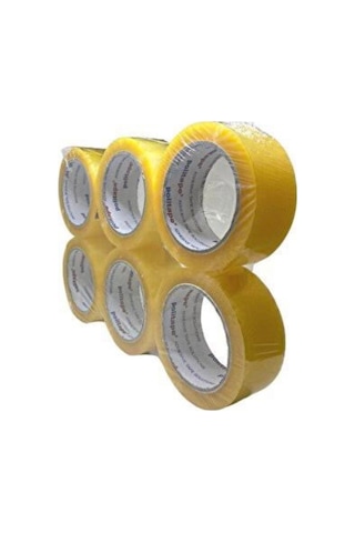 Koli Bandı 100 M 6'lı Paket Koli Bandı