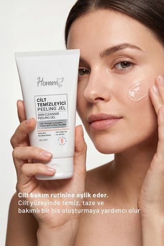 Homm Life Cilt Temizleyici Peelıng Jel - 150 Ml