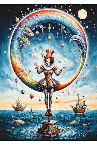 Art Puzzle Okyanus Cambazı 1500 Parça Puzzle