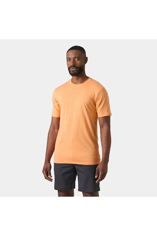 Helly Hansen Hh Tech Logo Erkek T-shirt-32442 Turuncu