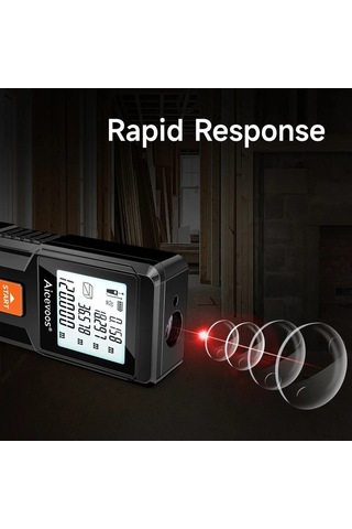 Tongxida Aicevoos Dijital Lazer Telemetre 50m 70m 100m 120m Mesafe Ölçer Trena R7-60m 165ft