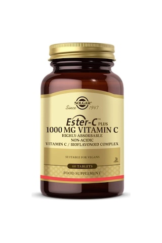 Solgar Ester C 1000 Mg 60 Kapsül