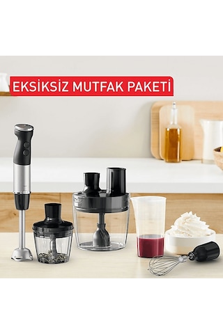 Tefal Quickchef 1000 W Blender Seti