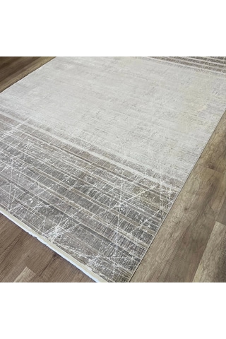 Elexus Halı Olimpos 3761 Krem Modern Salon Halısı