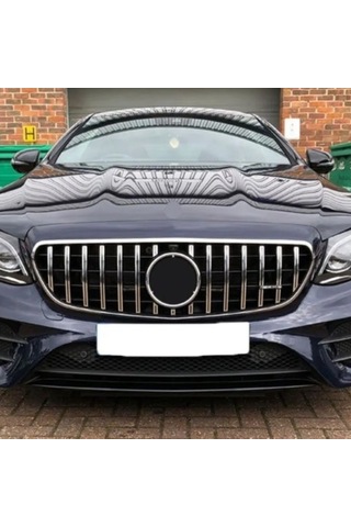 Mercedes W213 GT 2016 2017 2018 2019 2020 İle Uyumlu Ön Panjur Izgara