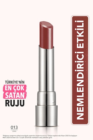 Flormar Nemlendirici Parlak Ruj (MORUMSU PEMBE) - Sheer Up Sls. - 013 Gaia - 8682536012119