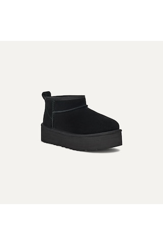 Black Bot Kız Çocuk 1157791k Ugg K Classıc Ultra Mını Platform Siyah