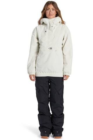 Dc Dc Kadın Snowboard Ceketi Chalet Anorak Açık Gri Sb Gri