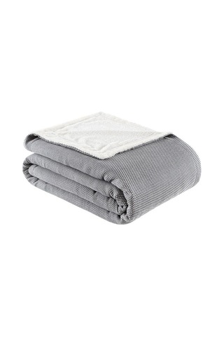 Likya Wellsoft Battaniye - Gri 150x195 Ölçü / Ebat