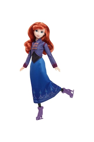 Jbg54 Disney Karlar Ülkesi Buz Pateni Temalı Anna Bebek Diğer