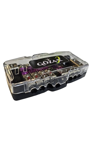 Göza-x Gx- C5 2 Giriş 4 Çıkış Blok Dağıtıcı Çoklu Dağıtıcı