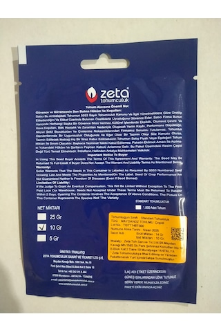 Maydanoz Tohumu 10 Gr