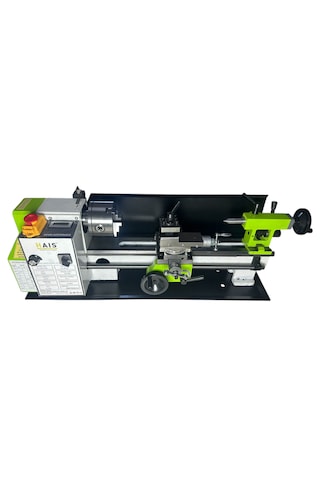 Haıs 180x350 Masa Üzeri Metal Torna Makinası 500watt