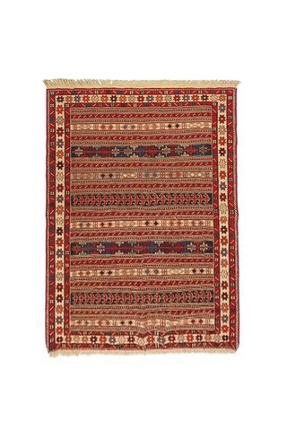 İran Sumak Kilim 127 X 195 Cm Çok Renkli