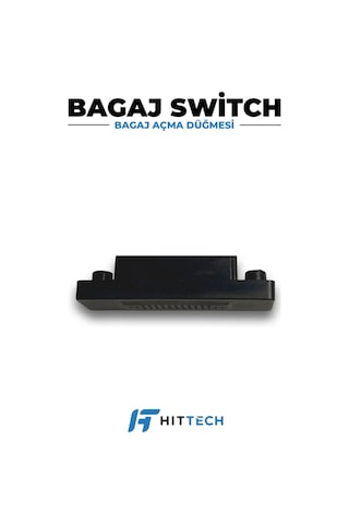 Hyundai i10, Veloster, Verna, Kia Rio ve Picanto Uyumlu Bagaj Açma Düğmesi Butonu Switch OEM 81260-2V000