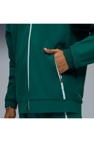 Puma Manchester Cıty Pumatech Erkek Dokuma Ceket 782669 27 Yeşil