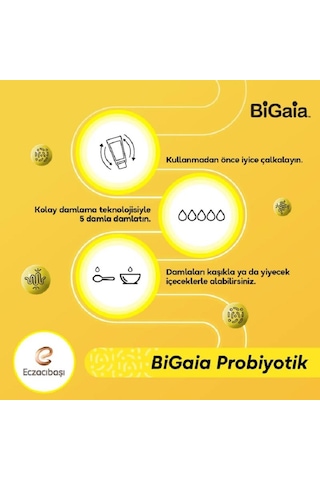 Bigaia Probiyotik Damla 5 ML