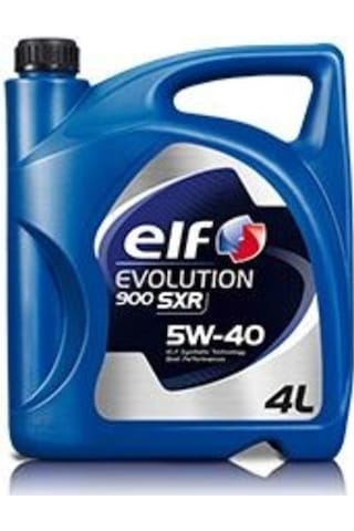 Total Evolutıon 900 Sxr 5W40 4 Solitre Elf. Total Evolutıon 900 Sxr 5W40 4 Solitre Elf.