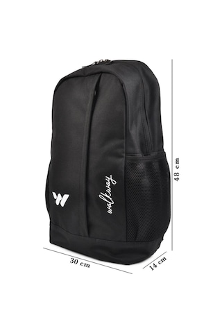 Walkway Siyah Tekstil Unisex Sırt Çantası Armor Sırt Çantası Siyah